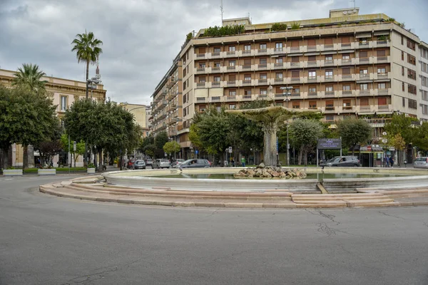 İtalya 'daki çeşme. 