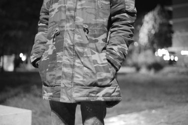 Gökyüzünde dolunay