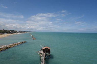 Deniz manzarası çok güzel.