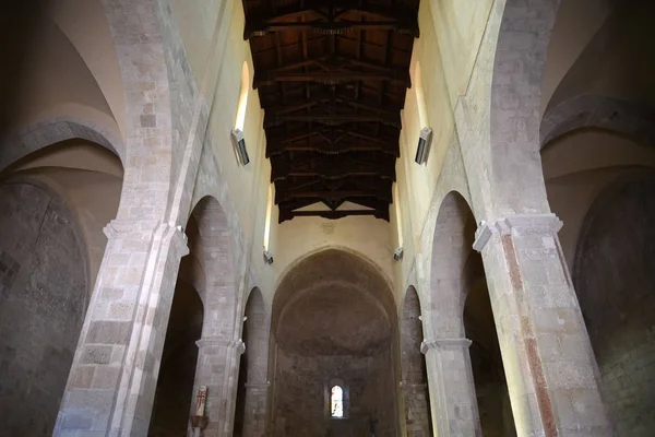 Ancient Termoli Cathedral Church — Stock Photo, Image