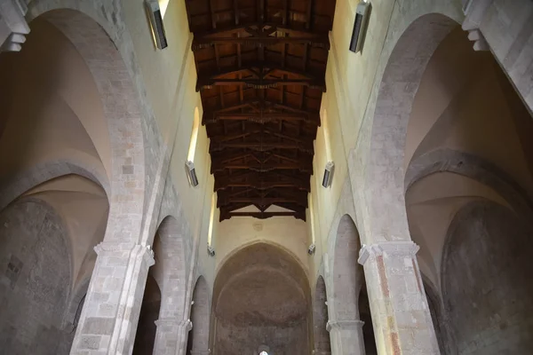 Antigua Iglesia Catedral Termoli —  Fotos de Stock