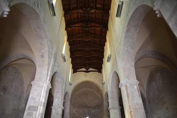 Gamla Termoli Katedralen Kyrka — Stockfoto