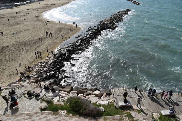 Costa Termoli Por Mañana — Foto de Stock