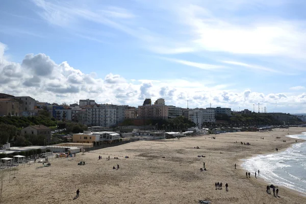 Costa Termoli Por Mañana — Foto de Stock