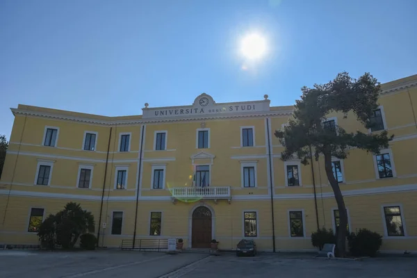 University Building in Foggia By Morning