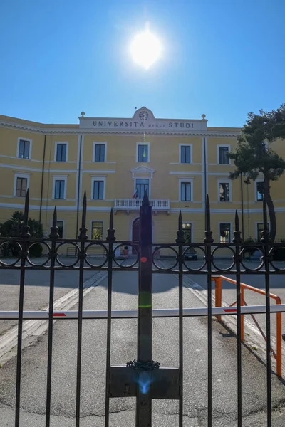 Bâtiment Universitaire Foggia Matin — Photo