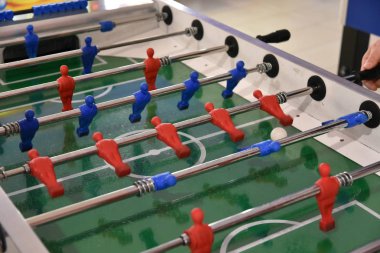 Langırt oyunu oyuncuları, masa oyunu