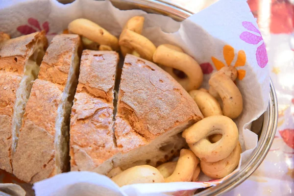 Alimentos Frescos Panadería Tazón —  Fotos de Stock