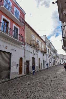 Monte Sant'Angelo tarafından Sabah Apulia, İtalya