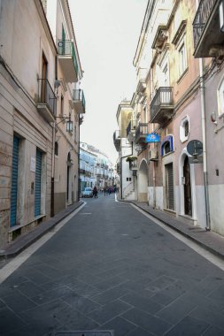 Monte Sant'Angelo tarafından Sabah Apulia, İtalya