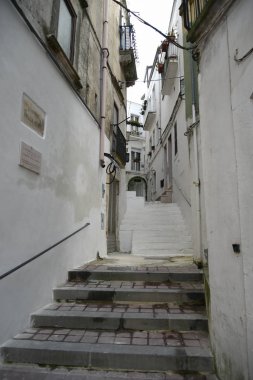 Monte Sant'Angelo tarafından Sabah Apulia, İtalya