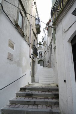 Monte Sant'Angelo tarafından Sabah Apulia, İtalya