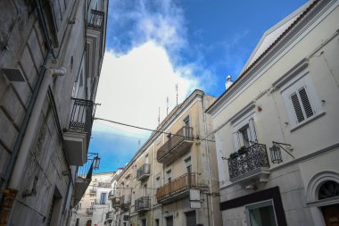 Monte Sant'Angelo tarafından Sabah Apulia, İtalya