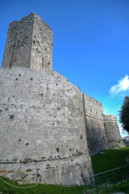 Sabaha Kadar Monte Sant'Angelo Antik Kalesi