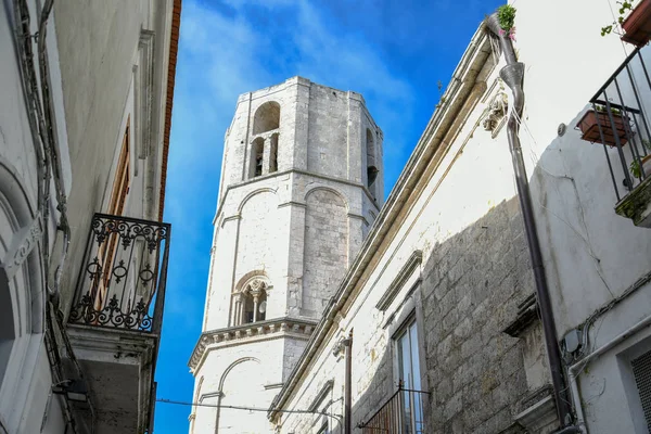 Monte Sant Angelo San Michele Arcangelo Tapınağı — Stok fotoğraf