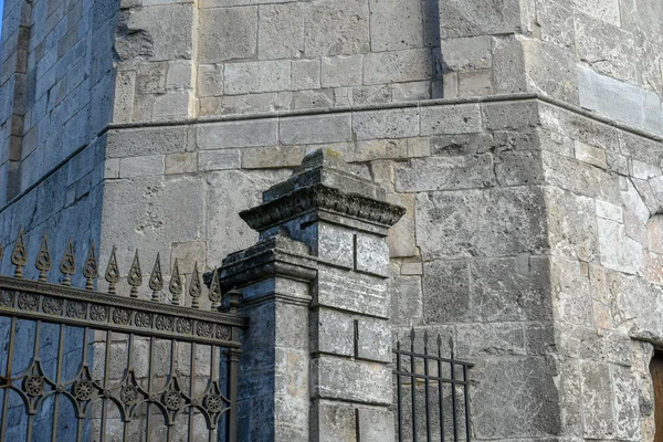 Monte Sant Angelo San Michele Arcangelo Tapınağı — Stok fotoğraf