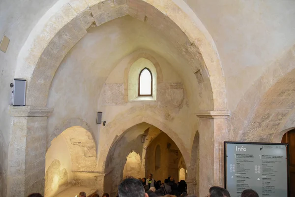 Sanctuary San Michele Arcangelo Monte Sant Angelo — Stock Photo, Image