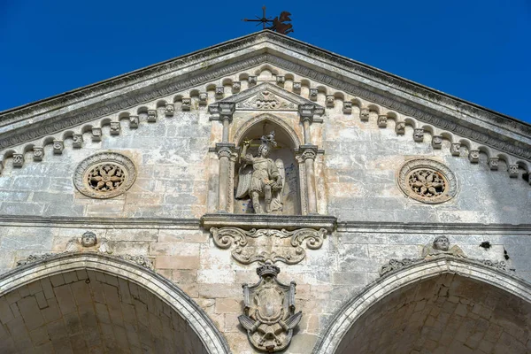 Sanctuary San Michele Arcangelo Monte Sant Angelo — Stock Photo, Image