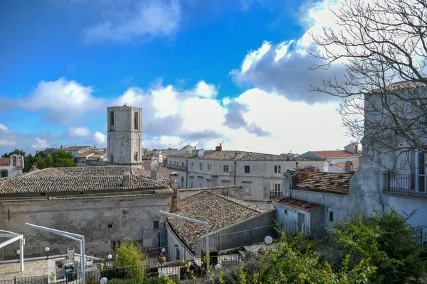 Monte Sant Angelo Mattina — Foto Stock