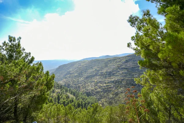 Monte Sant Angelo Pela Manhã — Fotografia de Stock