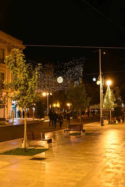 Gece Foggia şehir