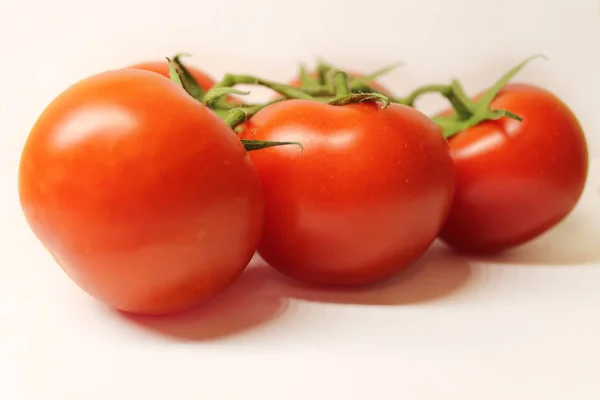 Red Tomatoes Background Group Tomatoes — Stock Photo, Image