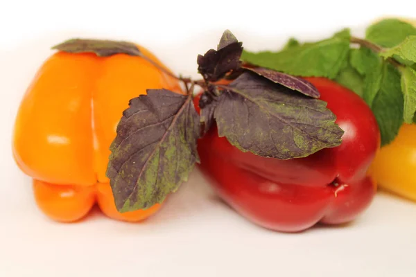 Große Sammlung Obst Und Gemüse Gesunde Lebensmittel Ansicht Von Oben — Stockfoto