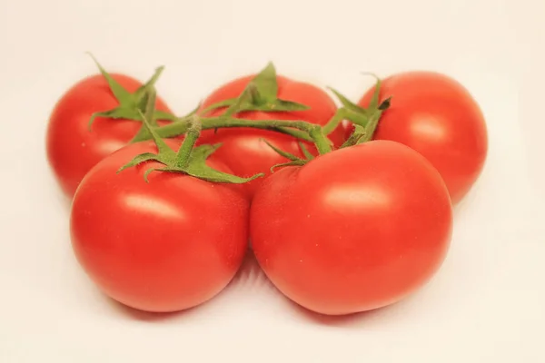 Red Tomatoes Background Group Tomatoes — Stock Photo, Image