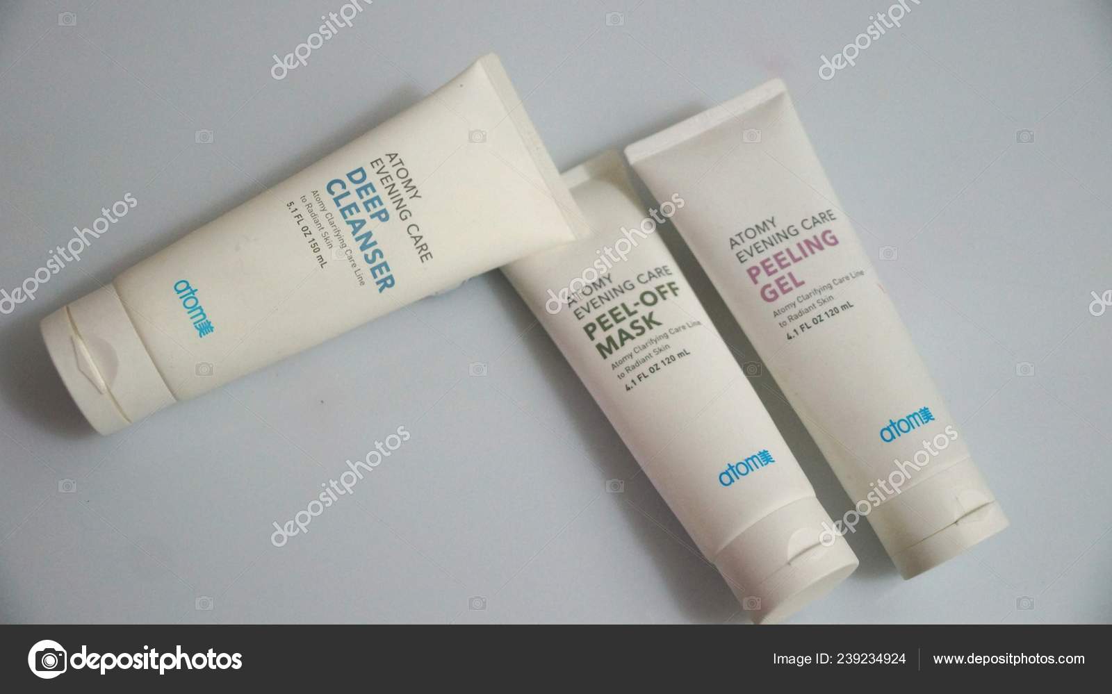 atomy face wash set