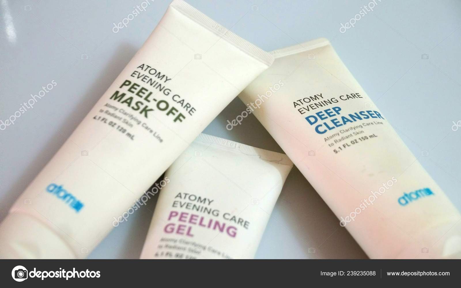 atomy face wash set