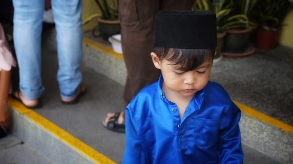 Kota Kinabalu Malásia Junho 2019 Malaio Diferentes Raças Unindo Durante — Fotografia de Stock