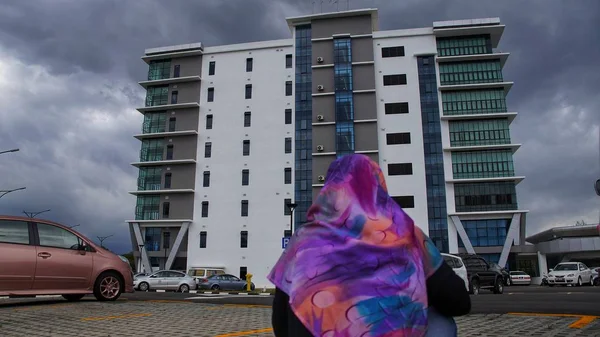Malezya, Kota Kinabalu 'daki en yüksek bina..