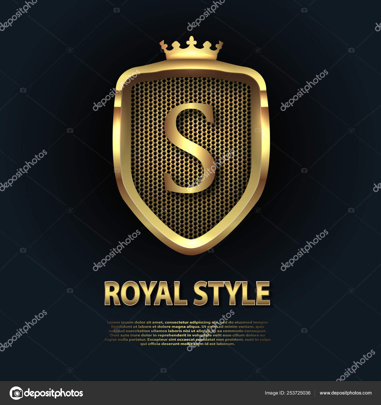 Letter S On The Shield With Crown Isolated On Dark Background Golden 3d Initial Logo Business Vector Template Luxury Elegant Glamour Fashion Boutique For Branding Purpose Unique Classy Concept Stock Vector Image Letter S On The Shield With Crown Isolated On Dark Background Golden 3d Initial Logo Business Vector Template Luxury Elegant Glamour Fashion Boutique For Branding Purpose Unique Classy Concept Stock Vector Image