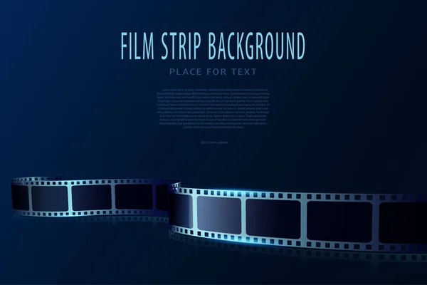 Real Film Stripストックベクター ロイヤリティフリーreal Film Stripイラスト Depositphotos