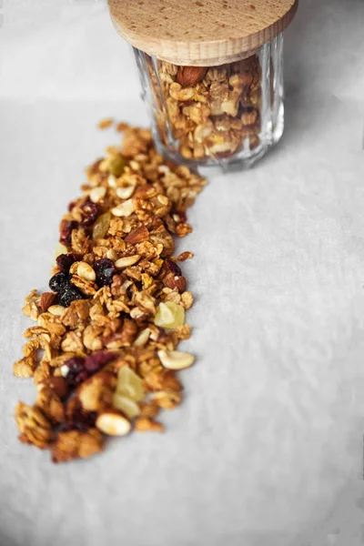 Granola sağlıklı yaşam tarzı
