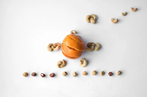 Turuncu vitaminler fındık sağlık