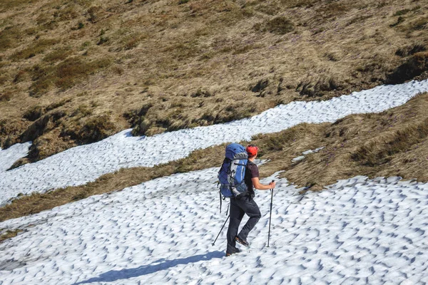 Hiker — Stock Photo