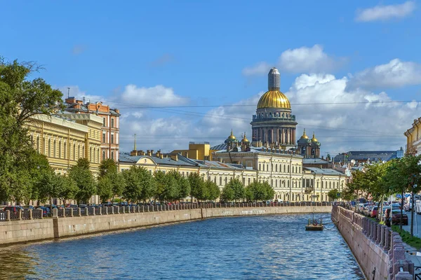 Embankment Moyka River Saint Petersburg Russia — Stock Photo, Image