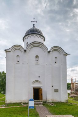 Staraya Ladoga St. George Kilisesi, Volkhovsky District, Leningrad Oblast, Rusya biridir, Rusya'nın en eski kiliselerinden 12 yüzyılın ikinci yarısında dating