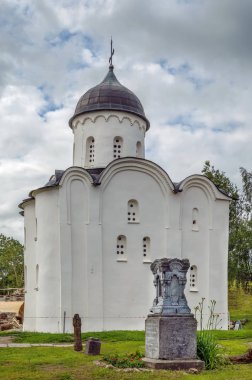 Staraya Ladoga St. George Kilisesi, Volkhovsky District, Leningrad Oblast, Rusya biridir, Rusya'nın en eski kiliselerinden 12 yüzyılın ikinci yarısında dating