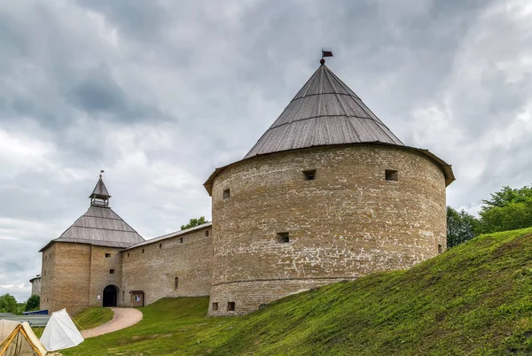 Fortaleza Staraya Ladoga Fue Construida Siglo Xii Rusia —  Fotos de Stock