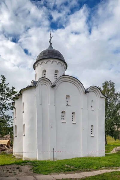 Iglesia San Jorge Staraya Ladoga Distrito Volkhovsky Óblast Leningrado Rusia — Foto de Stock