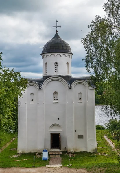 Chiesa San Giorgio Staraya Ladoga Distretto Volkhovsky Regione Leningrado Russia — Foto Stock
