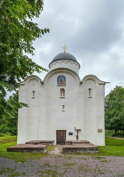 Cathédrale Assomption Également Dormition Cathédrale Dans Selo Staraya Ladoga Russie — Photo