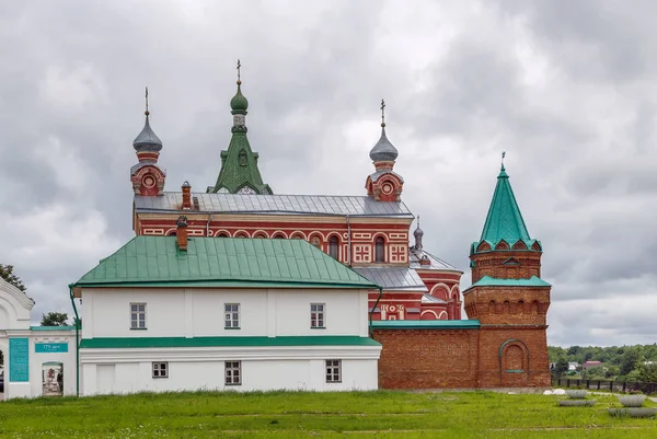 Nicholas Monastery Selo Staraya Ladoga Russia — Stock Photo, Image