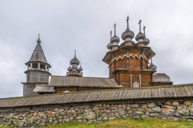 17. yüzyıl Kizhi Adası, Rusya kalma ören