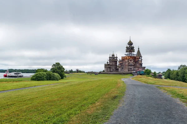 Yüzyıl Kizhi Adası Rusya Kalma Ören — Stok fotoğraf