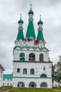 Alexander-Svirsky Manastırı, Rusya 'nın Leningrad bölgesinde bulunan bir ortodoks manastırıdır. Çan Çanı
