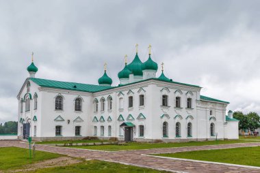 Alexander-Svirsky Manastırı Leningrad bölgesinde, Rusya Ortodoks Manastırı var. Kilise aziz Zaharia ve Elisaveta