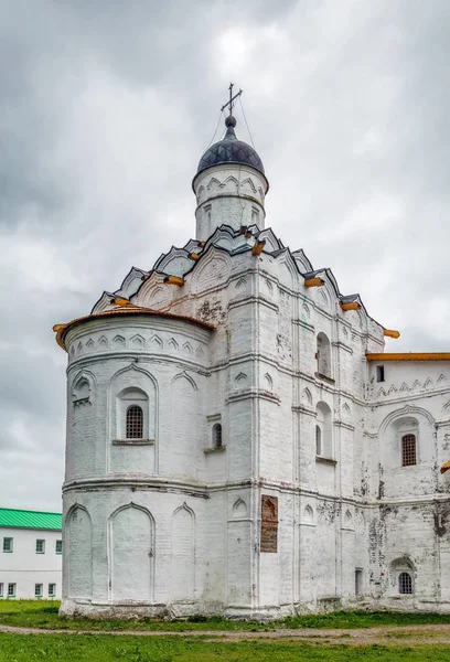 Monastère Alexandre Svirski Est Monastère Orthodoxe Région Leningrad Russie Chambre — Photo